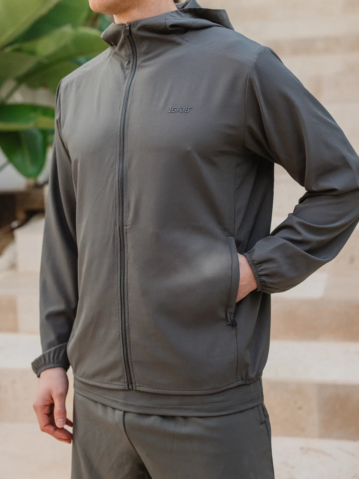 Army Green Sport Jacket