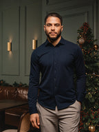 Navy Business Shirt