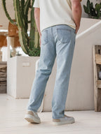 Light Blue Denim Jeans