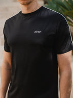 Black Stitched Sport T-shirt