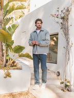 Padded Coach Zip Jacket