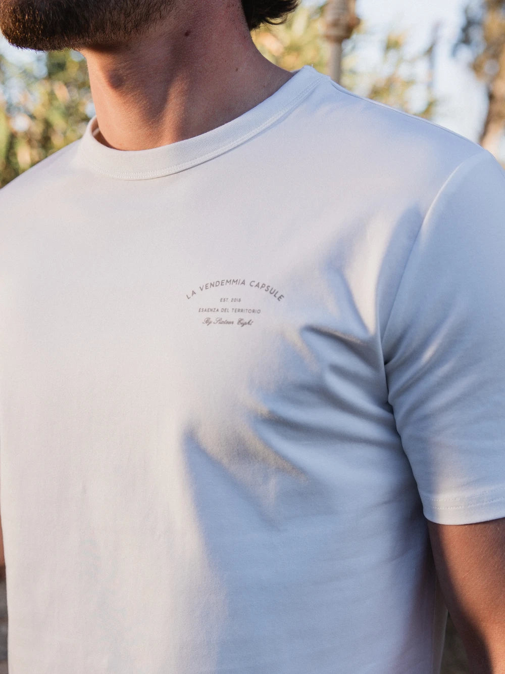 Creme Capsule Slimfit T-shirt