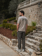 Brown Sangiovese Oversized T-shirt