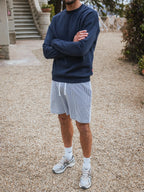 Navy Oversized Basic Sweater