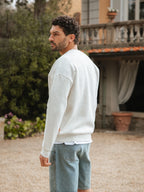 Grey Oversized Basic Sweater