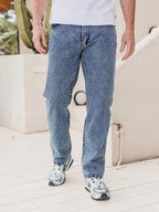 Extra Washed Denim Jeans