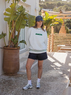 Grey Amor Oversized Sweater