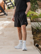 Black Basic Sport Short