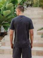 Dark Grey Basic Sport T-shirt