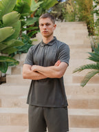 Army Green Sport Polo