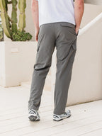 Grey Nylon Pants