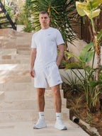 White Basic Sport T-shirt