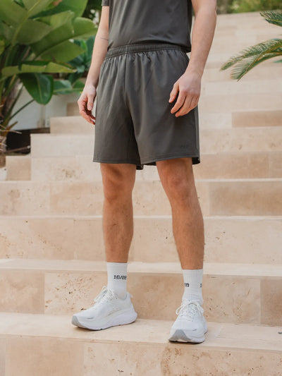 Army Green Basic Sports Short