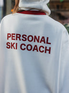 Off-White Ski Coach Oversized Sweater