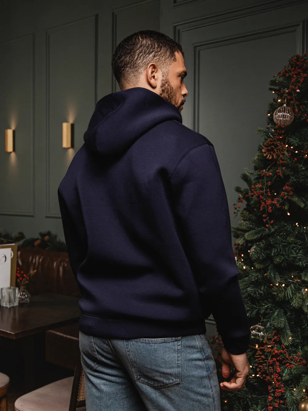 Navy Scuba Oversized Vest