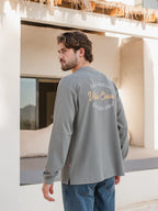 Olive Villa Oversized Longsleeve