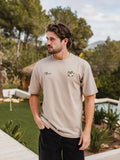 Brown Lemon Oversized T-Shirt
