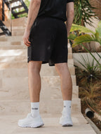 Black Basic Sport Short