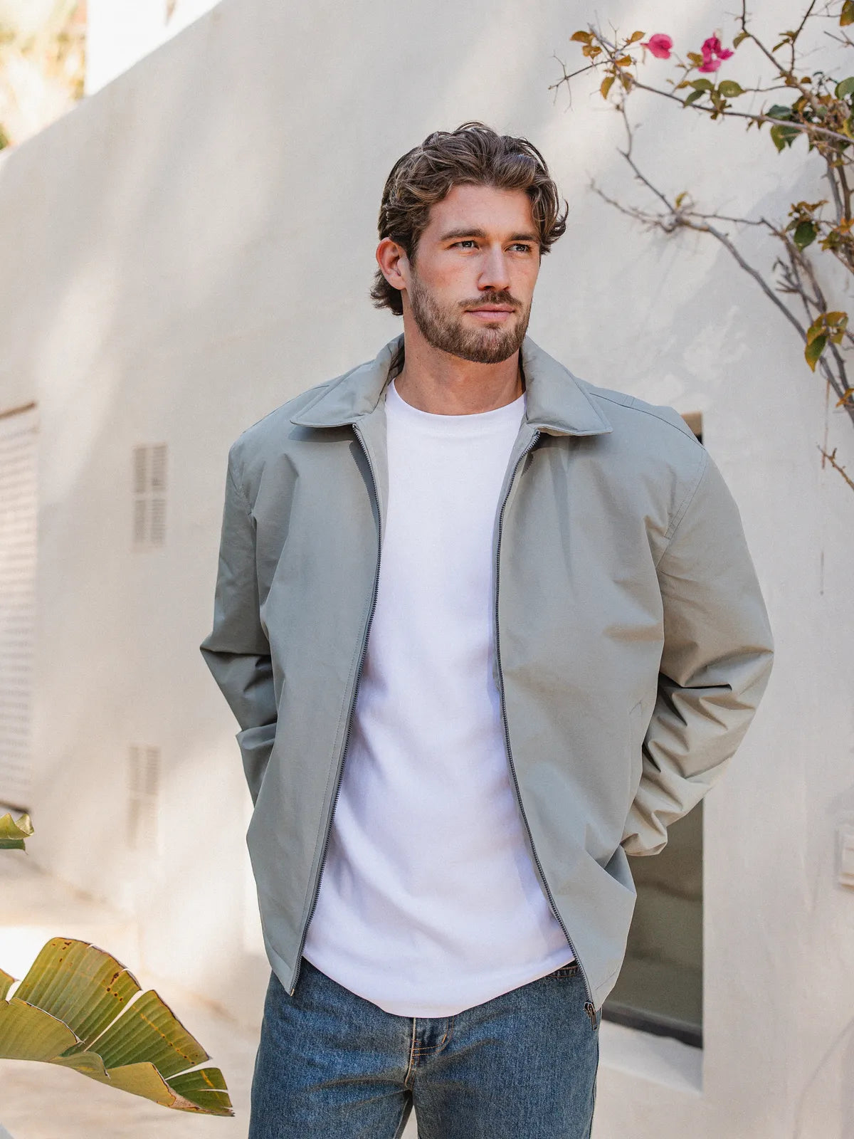 Padded Coach Zip Jacket