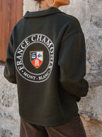 Army Mont-Blanc Polo Sweater