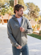 Olive Eivissa Oversized Vest