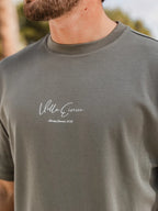 Olive Eivissa Oversized T-Shirt