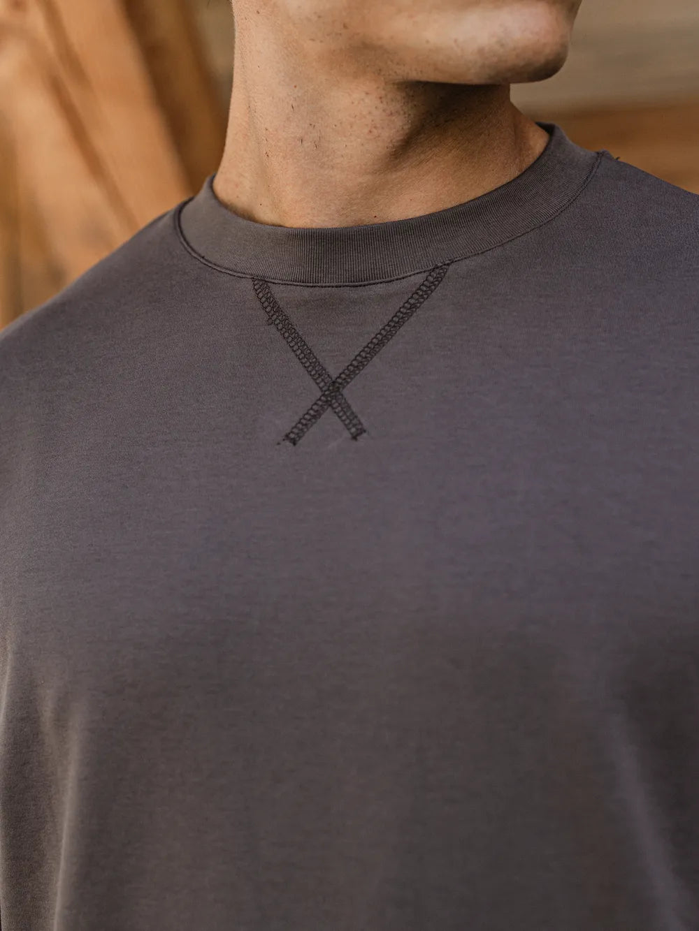 Brown Oversized Longsleeve