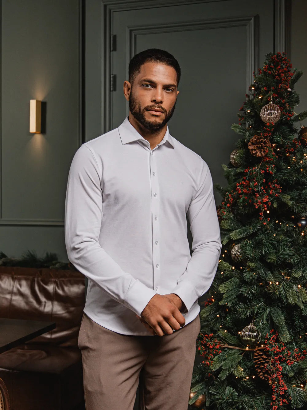 White Business Shirt