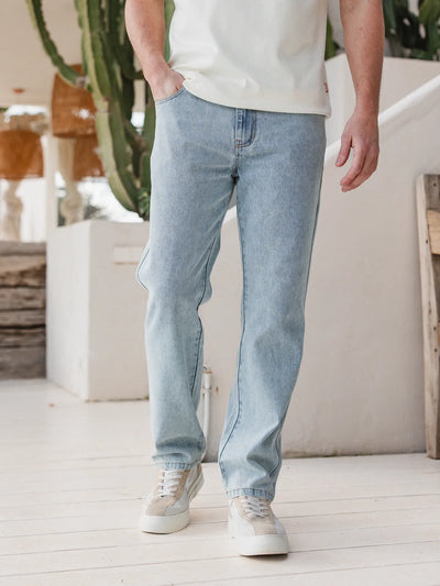 Light Blue Denim Jeans