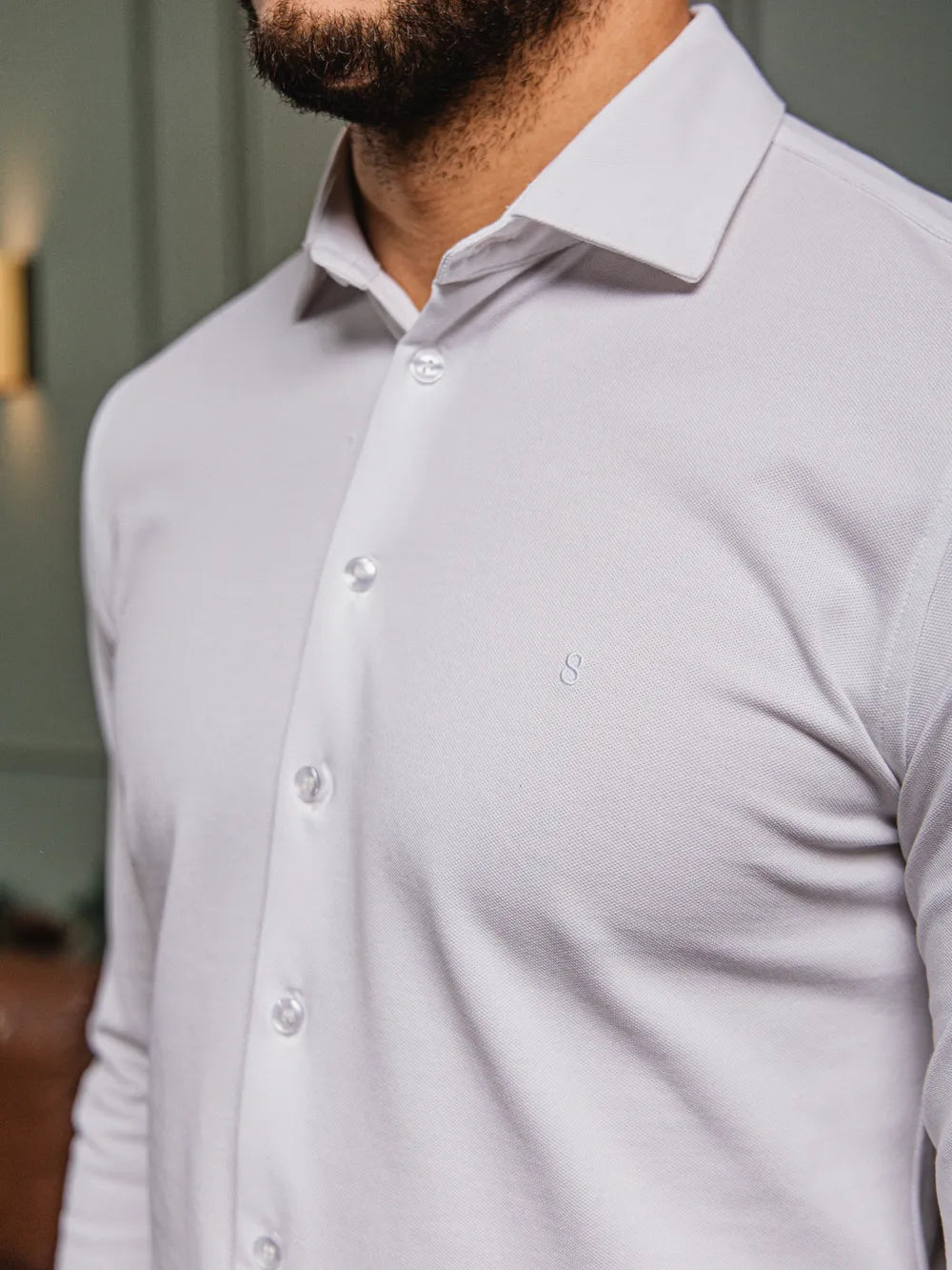 White Business Shirt