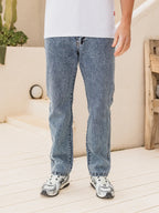 Extra Washed Denim Jeans
