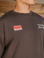 Brown Voyage Oversized T-shirt