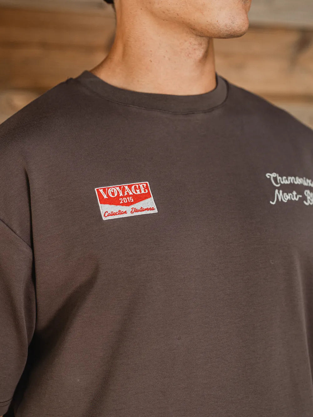 Brown Voyage Oversized T-shirt