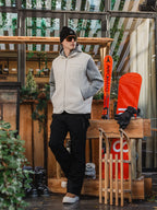 Off White Teddy Bodywarmer