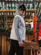 Off White Teddy Bodywarmer