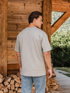 Olive Signature Oversized T-shirt