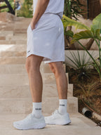 White Basic Sport Short