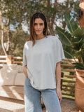 Light Grey Oversized T-shirt