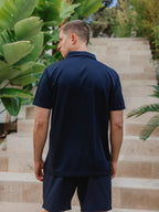 Navy Sport Polo