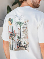 Off White Villa Eivissa Oversized T-Shirt