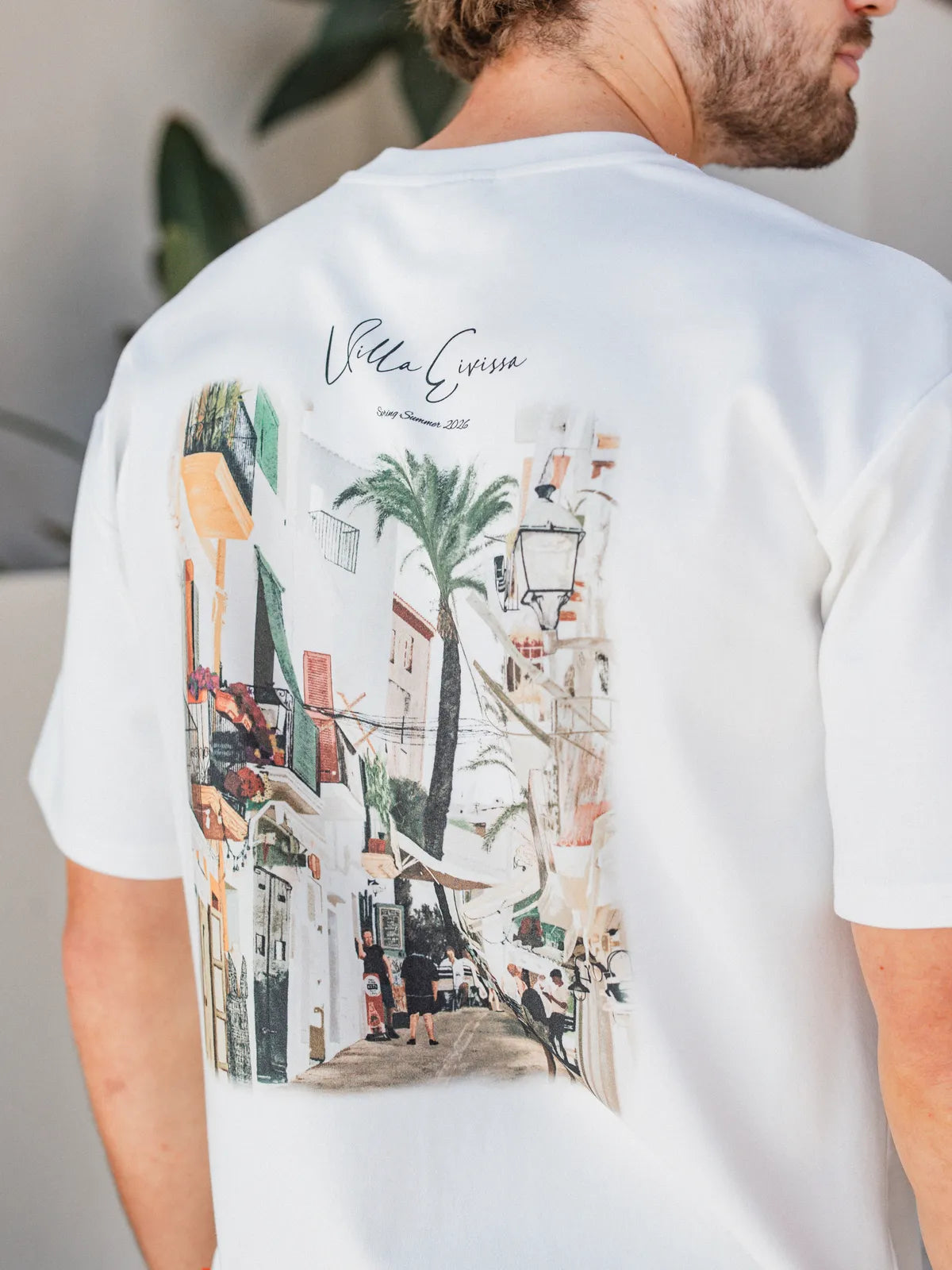 Off White Villa Eivissa Oversized T-Shirt