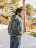 Olive Eivissa Oversized Vest