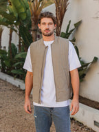 Khaki Stitch Bodywarmer