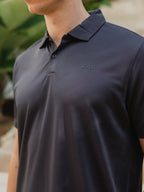 Dark Grey Sport Polo