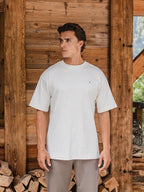 Creme Signature Oversized T-shirt