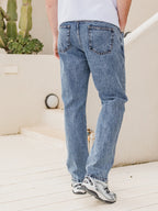 Extra Washed Denim Jeans