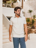Creme Business Polo