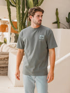 Green Olive Oversized T-Shirt