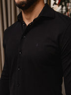 Black Business Shirt