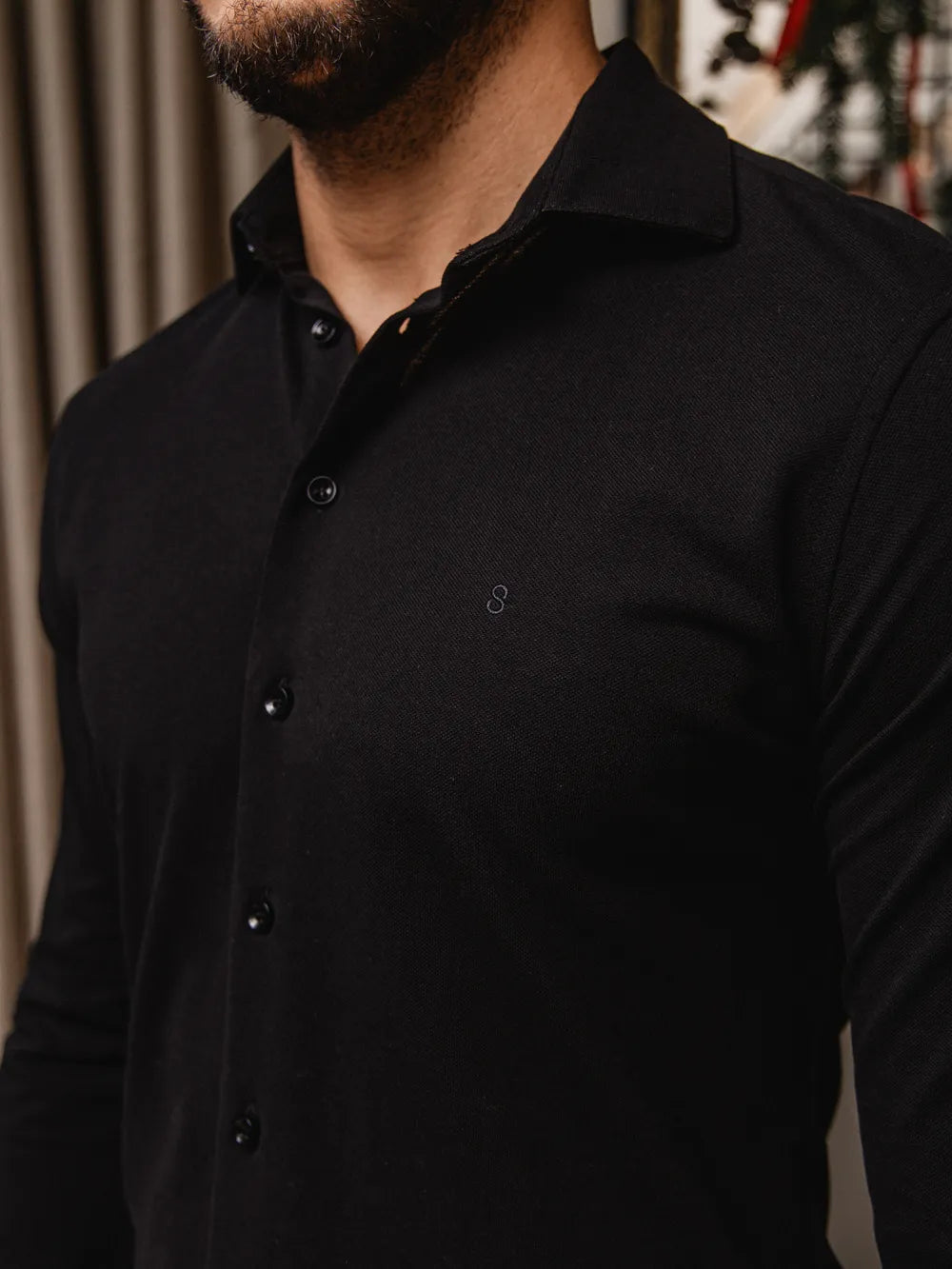 Black Business Shirt